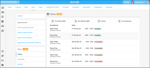 Dentally+Rotas+Diaries
