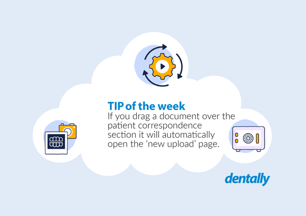 TOW - TIME SAVING - Drag a doc to upload page