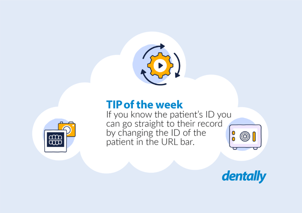 TOW TIME SAVING - Patient ID in the URL