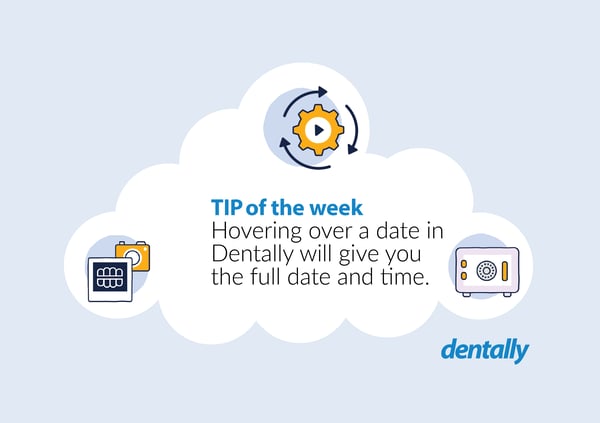 TOW-TIME SAVING - Hoovering over a date-1