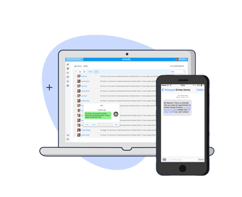 Why Dentally - Stay connected