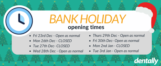 december bank holiday opening times blog image 2022
